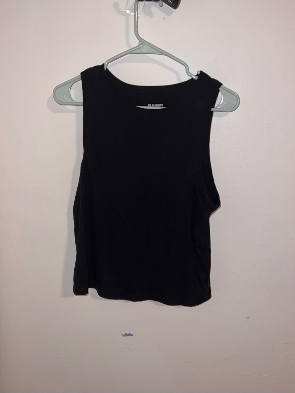 Old Navy Women's Black Sleeveless Tank Top